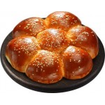 Булочка Ромашка с кунжутом 300г