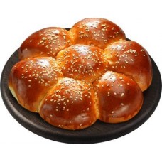 Булочка Ромашка с кунжутом 300г в магазинах Магнит