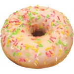 Донат Bakerton глазированный с ароматом ванили 58г Донат Bakerton глазированный с ароматом ванили 58г