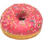 Донат Bakerton глазированный со вкусом клубники 58г Донат Bakerton глазированный со вкусом клубники 58г