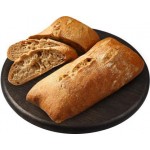 Хлеб Чиабатта ржано-пшеничная 240г