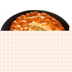 Пирог с капустой и грибами 400г