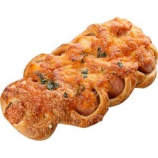 Пирожок Пикник печеный с сосиской 120г в магазинах Магнит