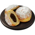 Пончики Берлинские с шоколадным муссом 2шт 130г