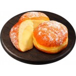 Пончики Берлинские с ванильным кремом 2шт 130г