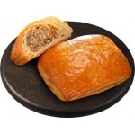 Слойка с курицей и грибами 60г