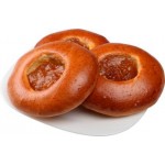 Ватрушка с джемом 100г Ватрушка с джемом 100г