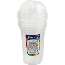 Стакан Мистерия одноразовый для холодных напитков 400мл 5шт в магазинах Магнит