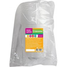 Стакан Моя цена одноразовый 500мл 12шт в магазинах Магнит