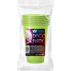 Стакан одноразовый Интропластика цветной 200мл 6шт в магазинах Магнит