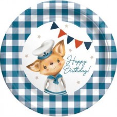 Тарелки картонные Пакетико Boys 18см 6шт в магазинах Магнит