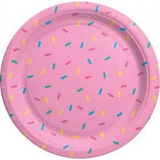 Тарелки картонные Пакетико Happy Birthday 18см 6шт в магазинах Магнит