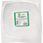 Тарелки квадратные Авм-пластик глубокие 180*180мм 6шт