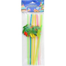 Трубочки для коктейлей в ассортименте в магазинах Магнит