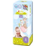 Пеленки Каспер одноразовые впитывающие 60*90см 5шт