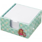 Блок для записей Little Girl белый КЛ 300л 7*4см