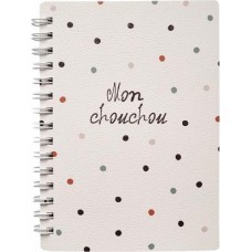 Блокнот на спирали Инфолио Be Smart А6 клетка 80л в ассортименте в магазинах Магнит