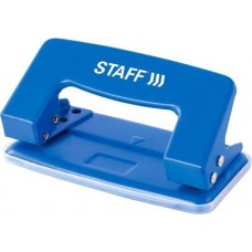 Дырокол Офисмаг Staff металл синий 10л в магазинах Магнит