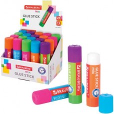 Клей-карандаш Офисмаг Brauberg микс 15г в магазинах Магнит