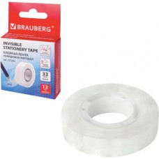 Клейкая лента Офисмаг Brauberg прозрачная 12мм*33м в магазинах Магнит