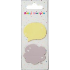Набор бумажных стикеров в магазинах Магнит