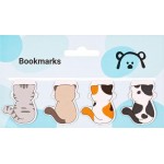 Закладки магнитные Meshu для книг 4шт в ассортименте