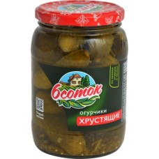 Огурцы 6 Соток маринованные хрустящие 680г в магазинах Магнит