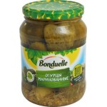 Огурцы Bonduelle маринованные 680г