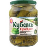 Огурцы Кубань Продукт маринованные 680г
