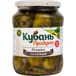 Огурцы Кубань Продукт соленые 680г