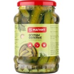 Огурцы Магнит соленые 680г