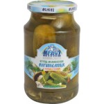 Огурцы Меленъ маринованные с зеленью и чесноком 900г