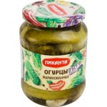 Огурцы Пиканта маринованные 680г