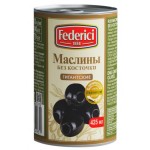 FEDERICI Маслины Гигантские б/к 400г