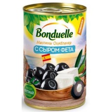 Маслины Bonduelle Охибланка с сыром фета 314мл в магазинах Магнит