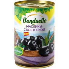 Маслины Bonduelle с косточкой 314г в магазинах Магнит