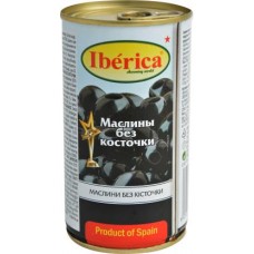 Маслины Iberica без косточки 360г в магазинах Магнит