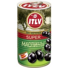Маслины Itlv без косточки 350г в магазинах Магнит