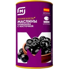 Маслины Магнит с косточкой 350г в магазинах Магнит