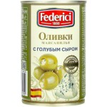 Оливки Federici с голубым сыром 300г