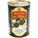 Оливки Maestro De Oliva Гигантские 410г