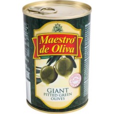 Оливки Maestro De Oliva Гигантские 410г в магазинах Магнит
