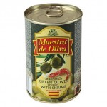 Оливки Maestro de Oliva с креветкой 300г