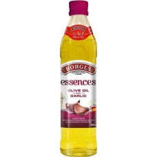 Масло оливковое Borges Essences с ароматом чеснока 500мл в магазинах Магнит