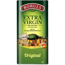 Масло оливковое Borges Extra Virgin 1л в магазинах Магнит