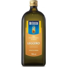Масло оливковое De Cecco Leggero нерафинированное 750мл в магазинах Магнит