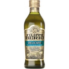 Масло оливковое Filippo Berio Extra Virgin Delicato 500мл в магазинах Магнит