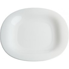 Тарелка Luminarc обеденная Карин белый 27см в магазинах Магнит