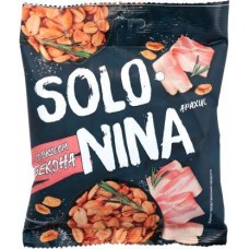 Арахис Solonina со вкусом бекона 130г в магазинах Магнит