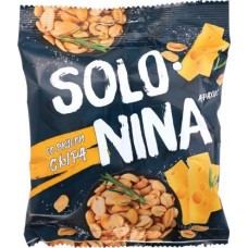 Арахис Solonina со вкусом сыра 130г в магазинах Магнит